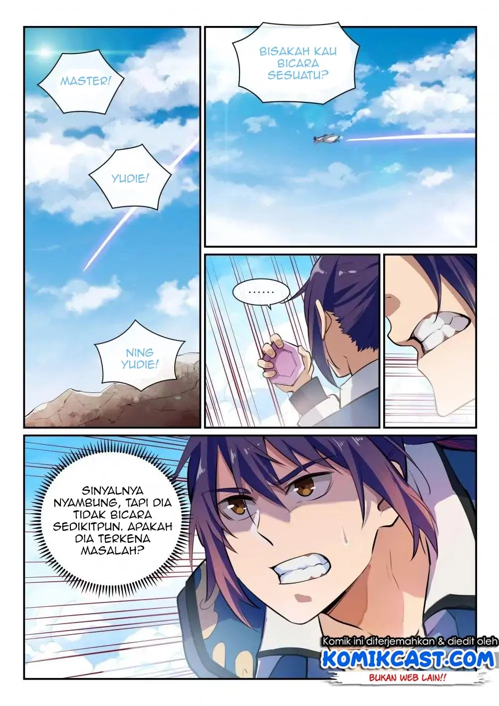 Read Apotheosis ID Manga Online