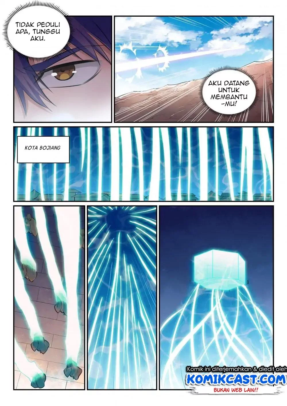 Read Apotheosis ID Manga Online
