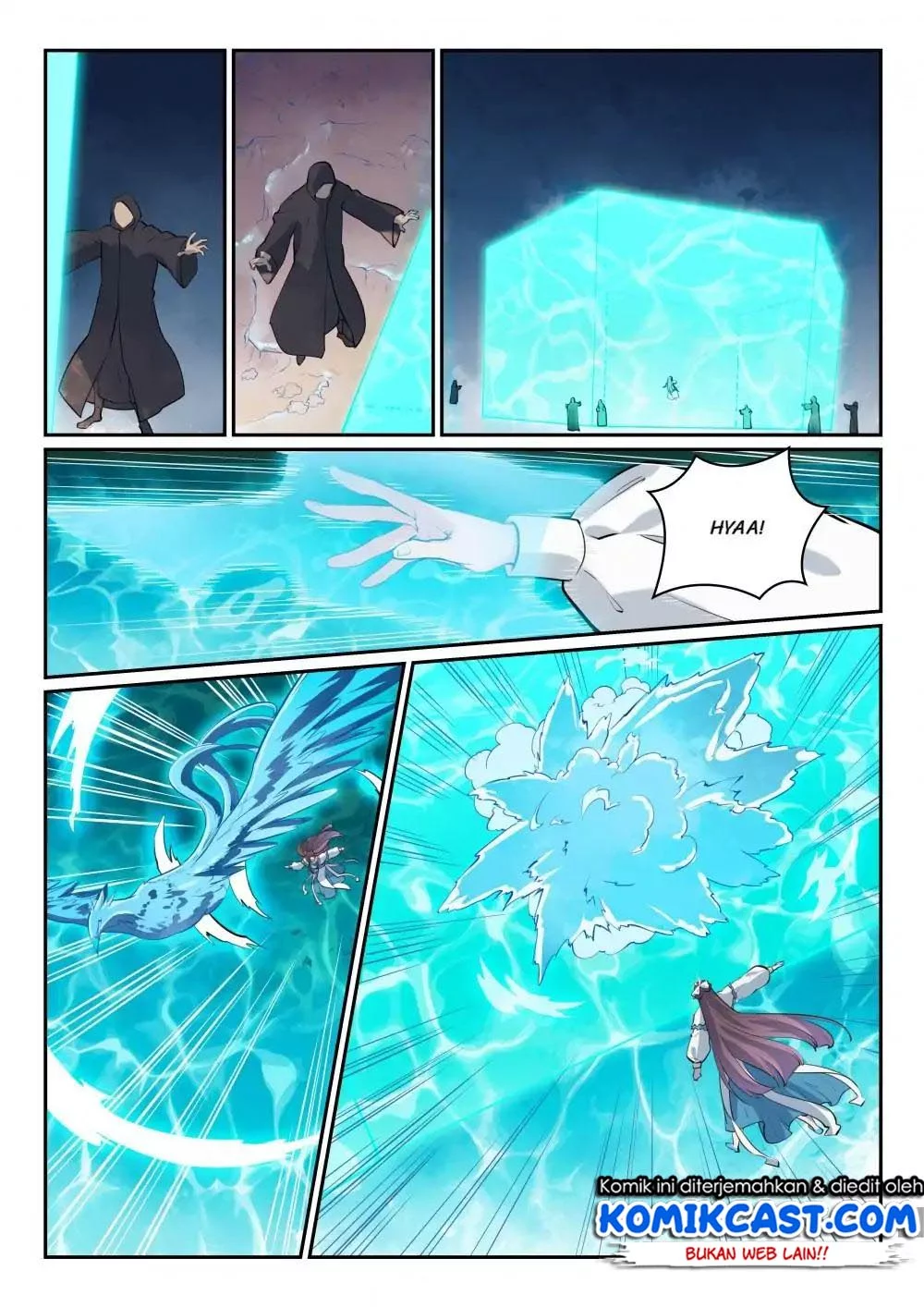 Read Apotheosis ID Manga Online