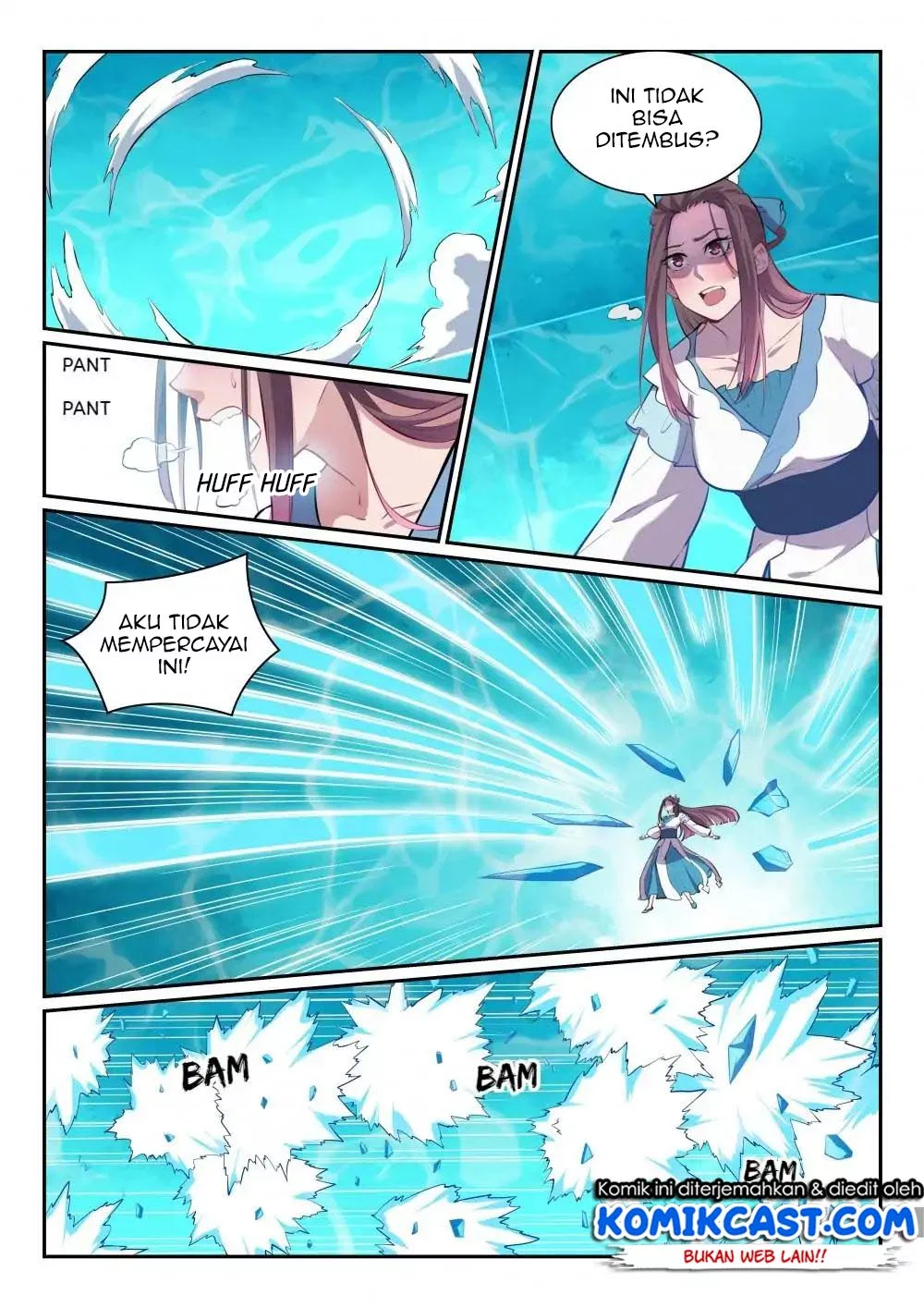 Read Apotheosis ID Manga Online