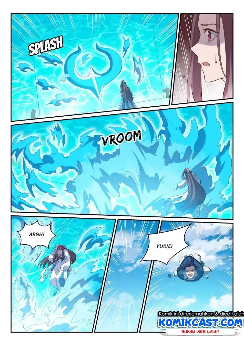 Read Apotheosis ID Manga Online