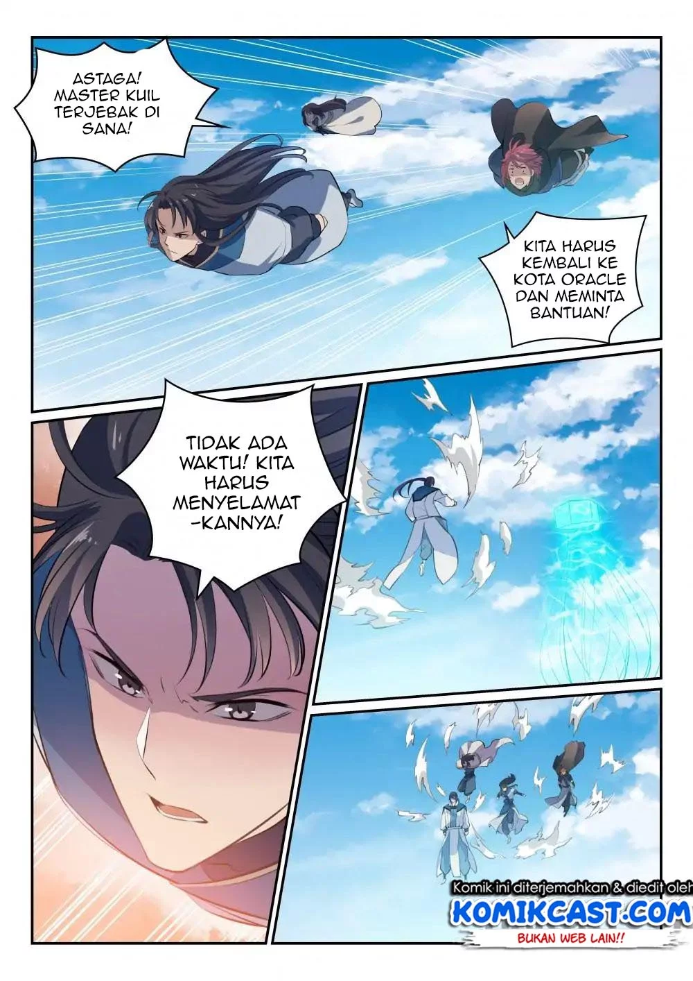 Read Apotheosis ID Manga Online