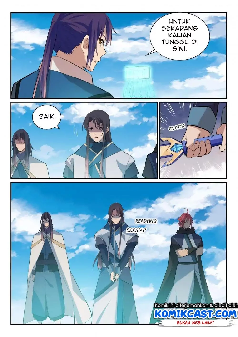 Read Apotheosis ID Manga Online