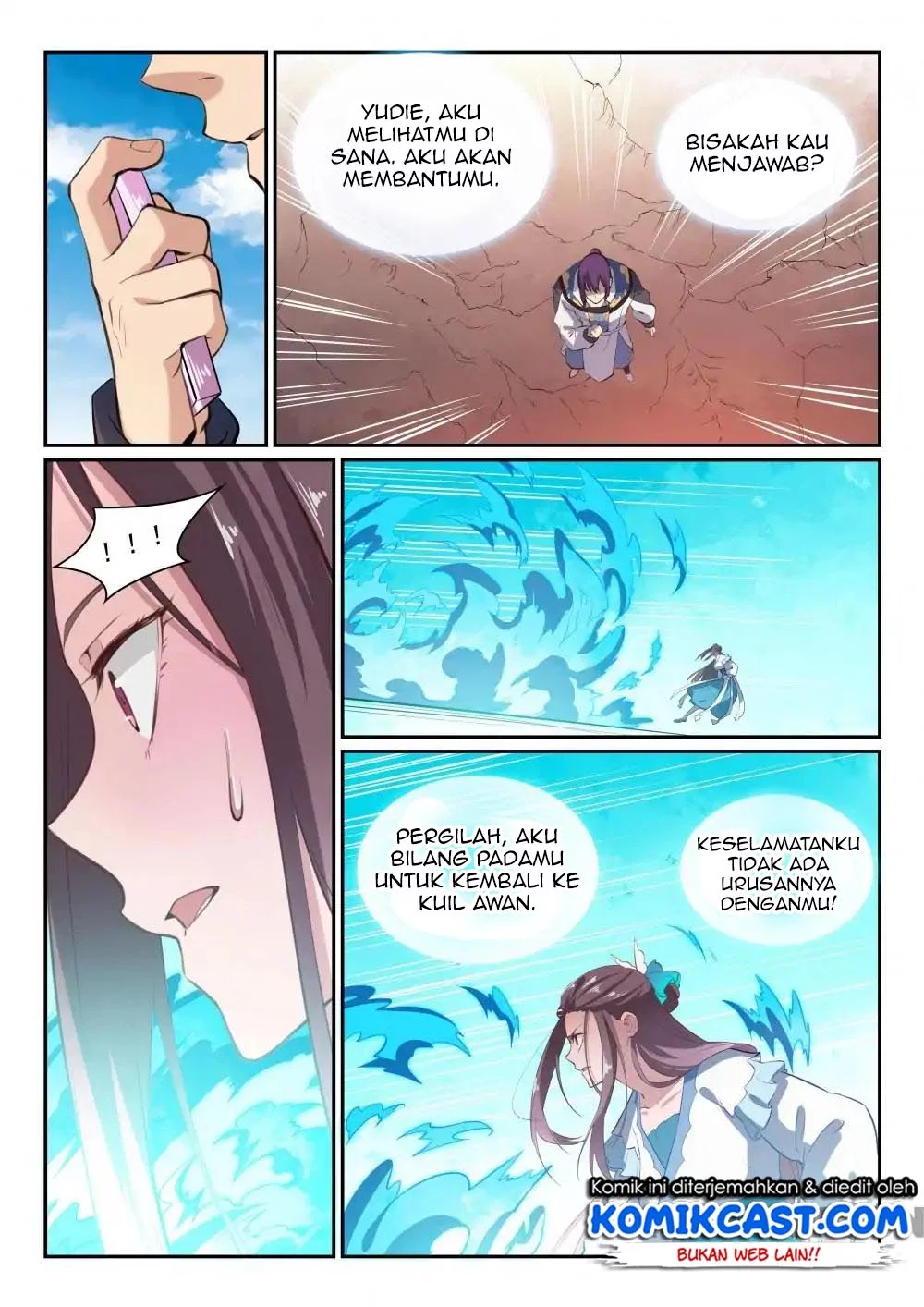 Read Apotheosis ID Manga Online