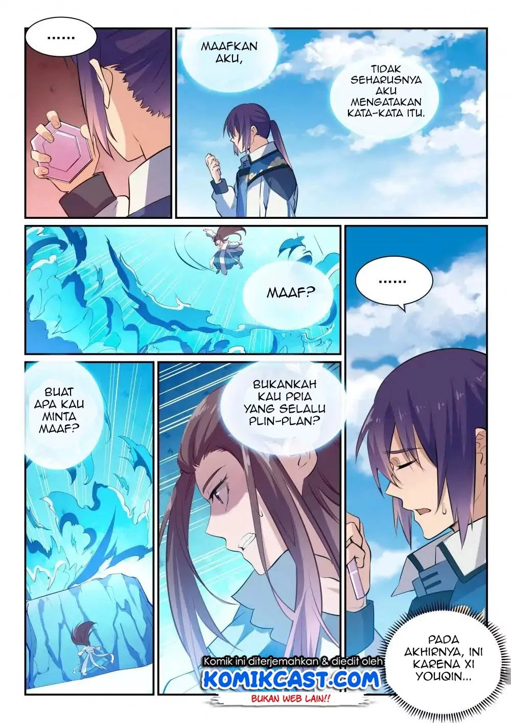 Read Apotheosis ID Manga Online