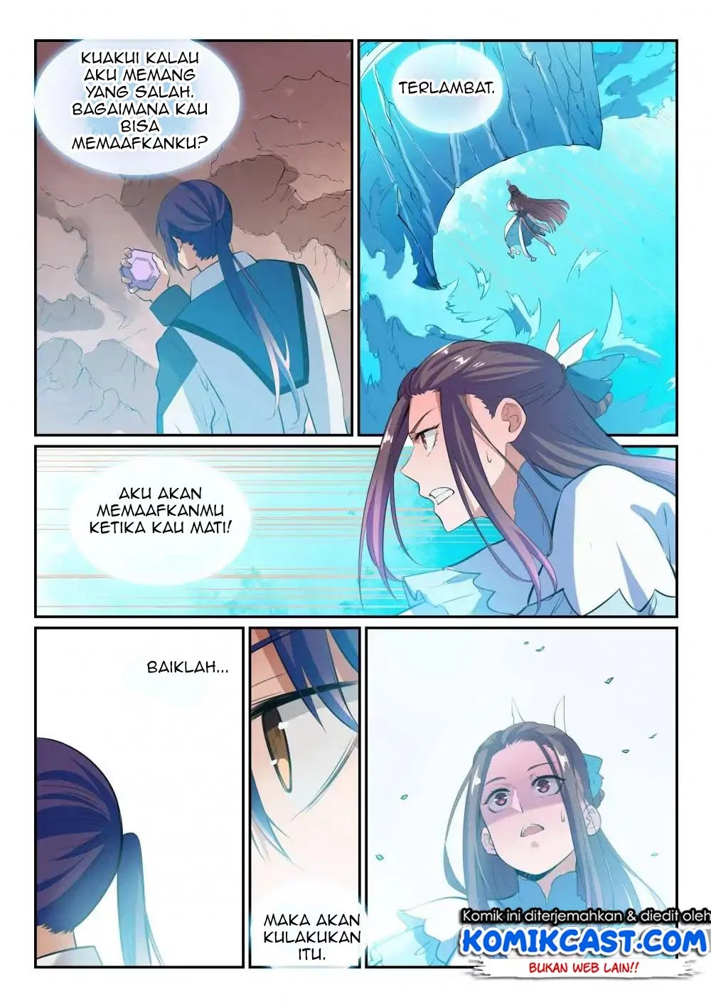 Read Apotheosis ID Manga Online
