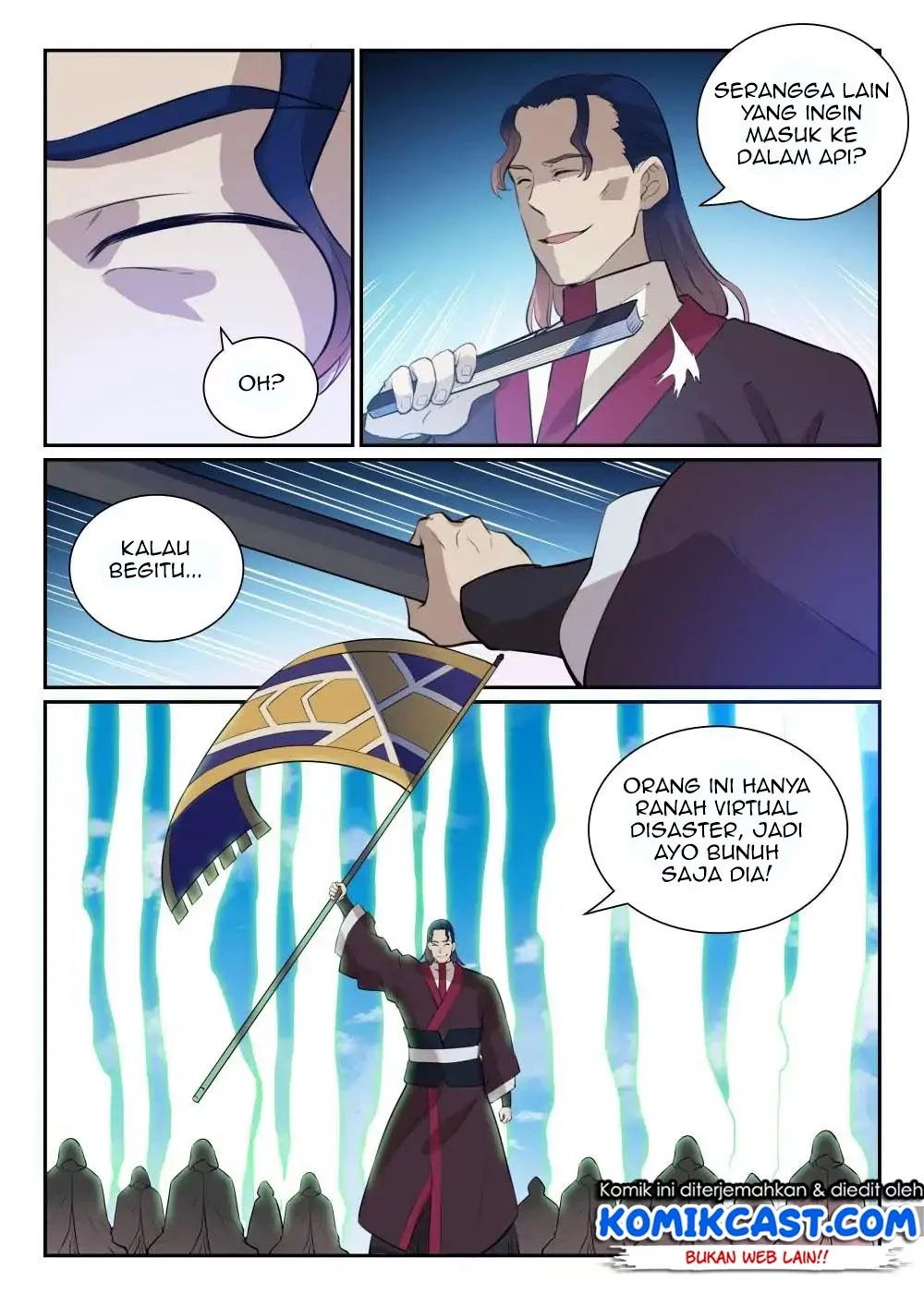 Read Apotheosis ID Manga Online