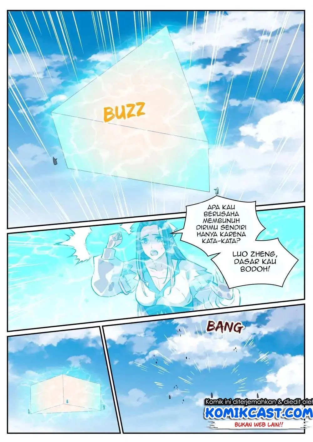 Read Apotheosis ID Manga Online