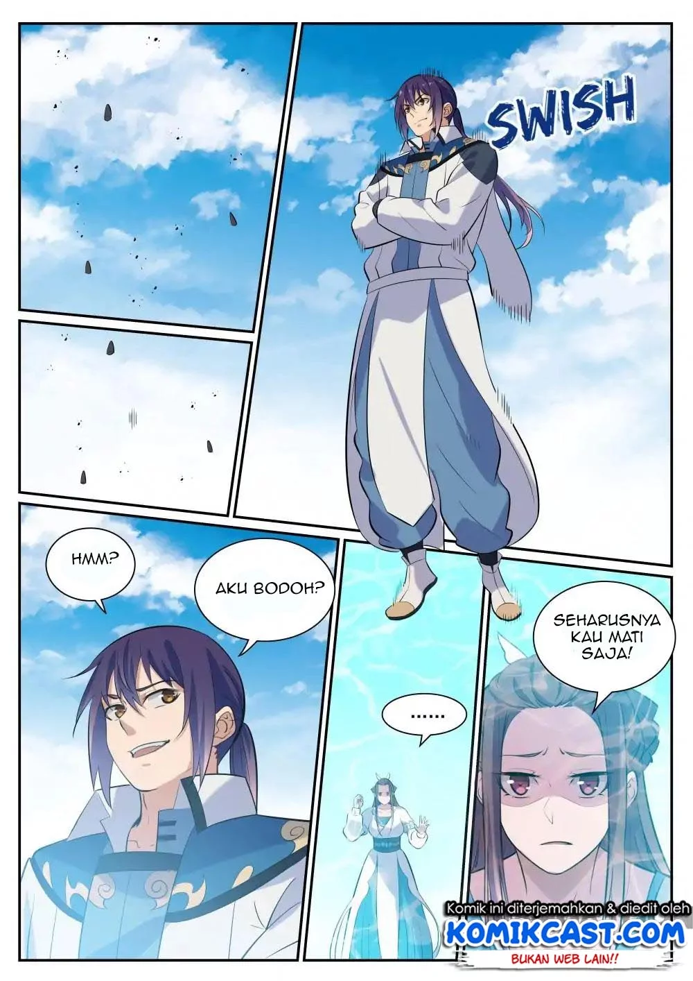 Read Apotheosis ID Manga Online