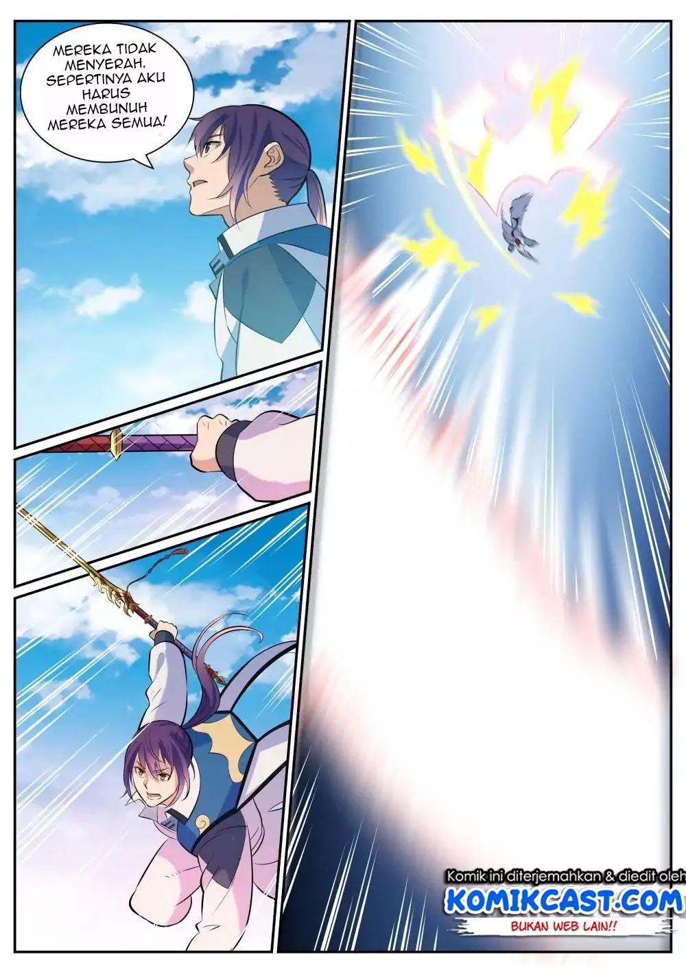 Read Apotheosis ID Manga Online