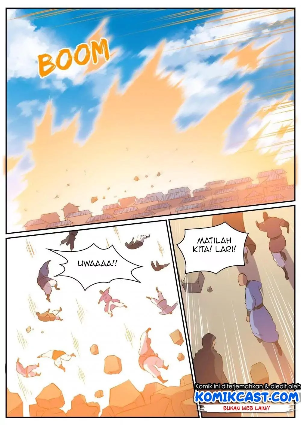 Read Apotheosis ID Manga Online