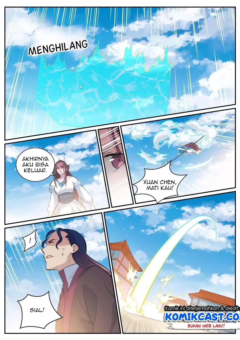 Read Apotheosis ID Manga Online