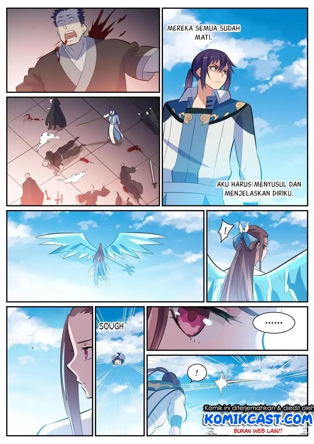 Read Apotheosis ID Manga Online