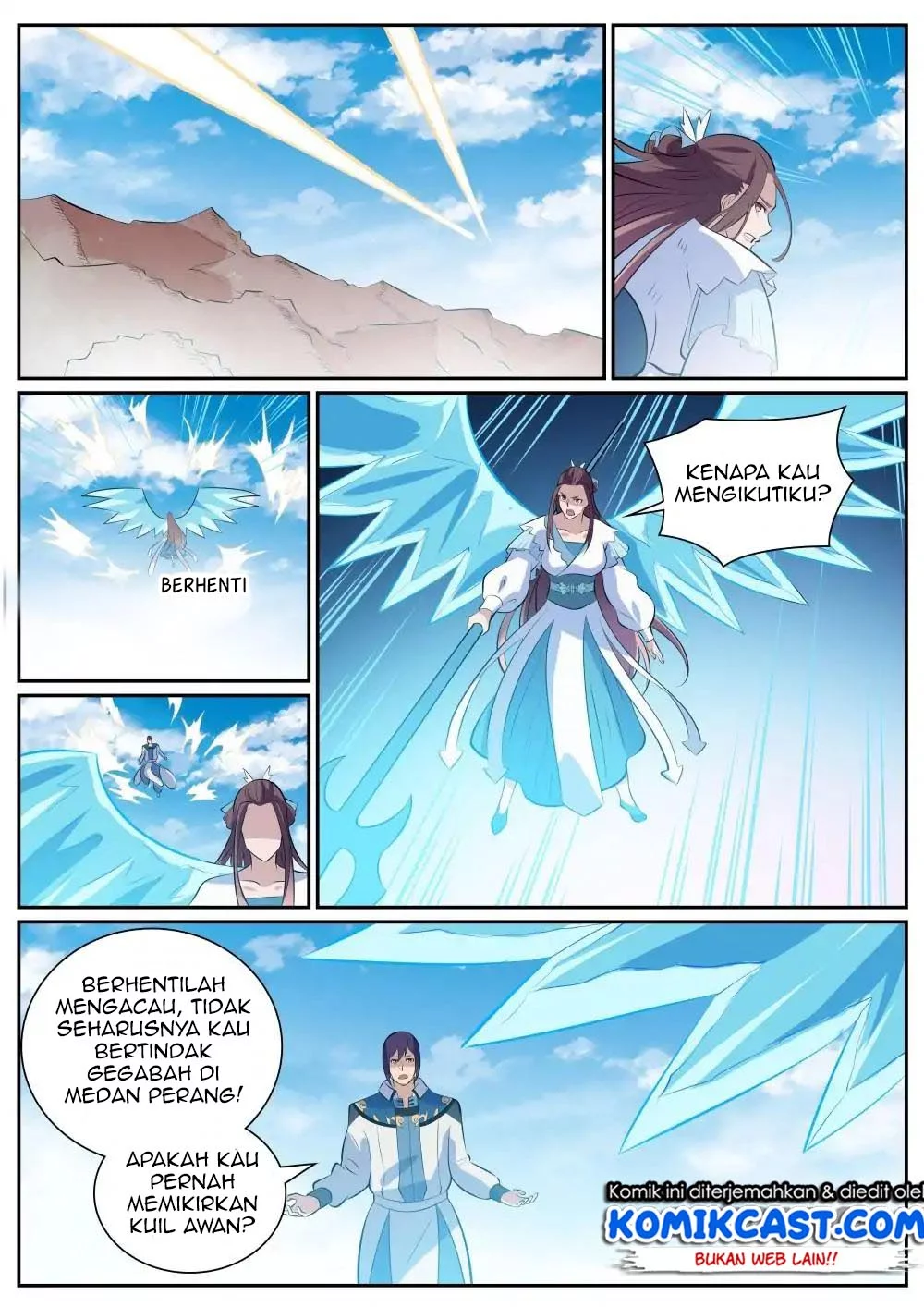 Read Apotheosis ID Manga Online
