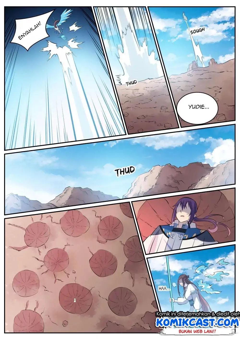 Read Apotheosis ID Manga Online