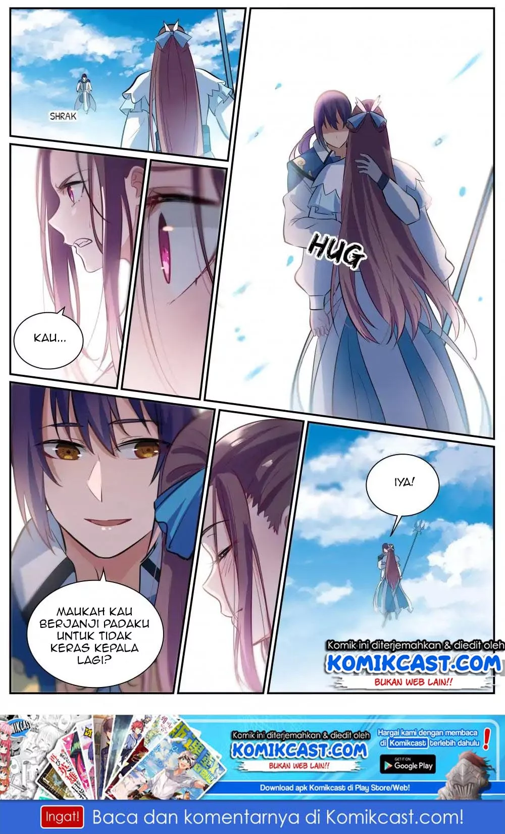 Read Apotheosis ID Manga Online