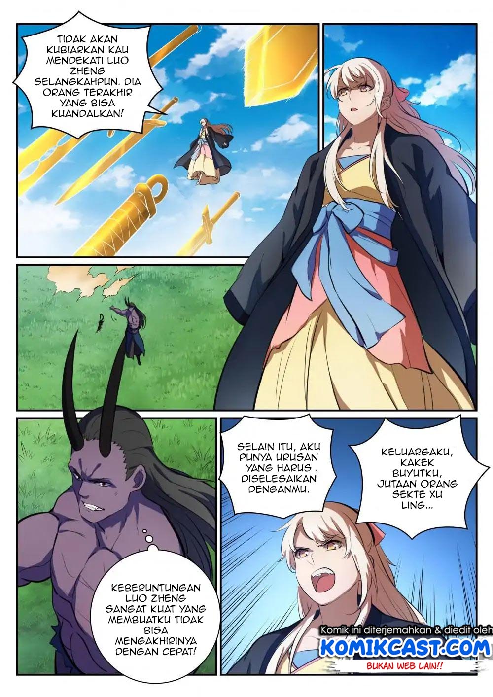 Read Apotheosis ID Manga Online