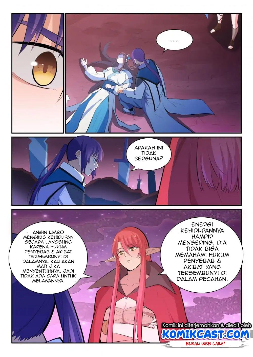 Read Apotheosis ID Manga Online