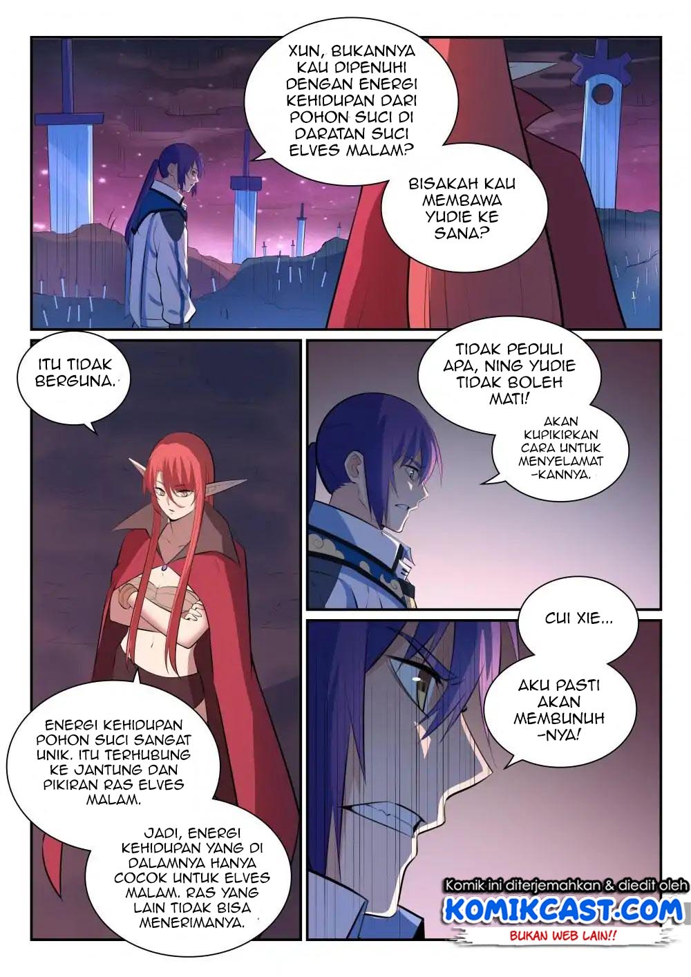 Read Apotheosis ID Manga Online