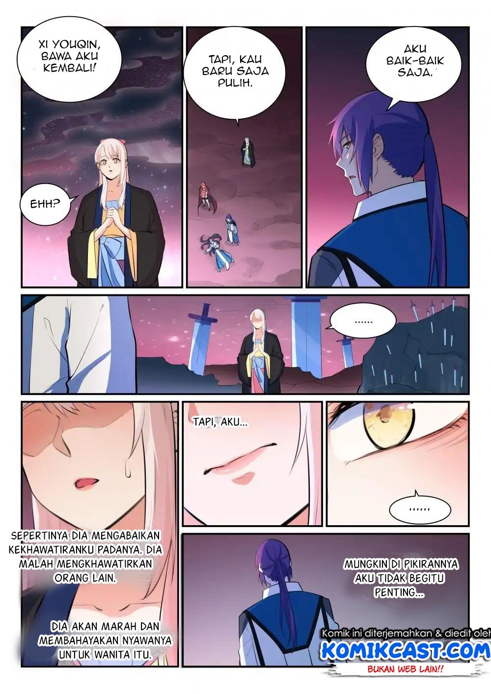 Read Apotheosis ID Manga Online