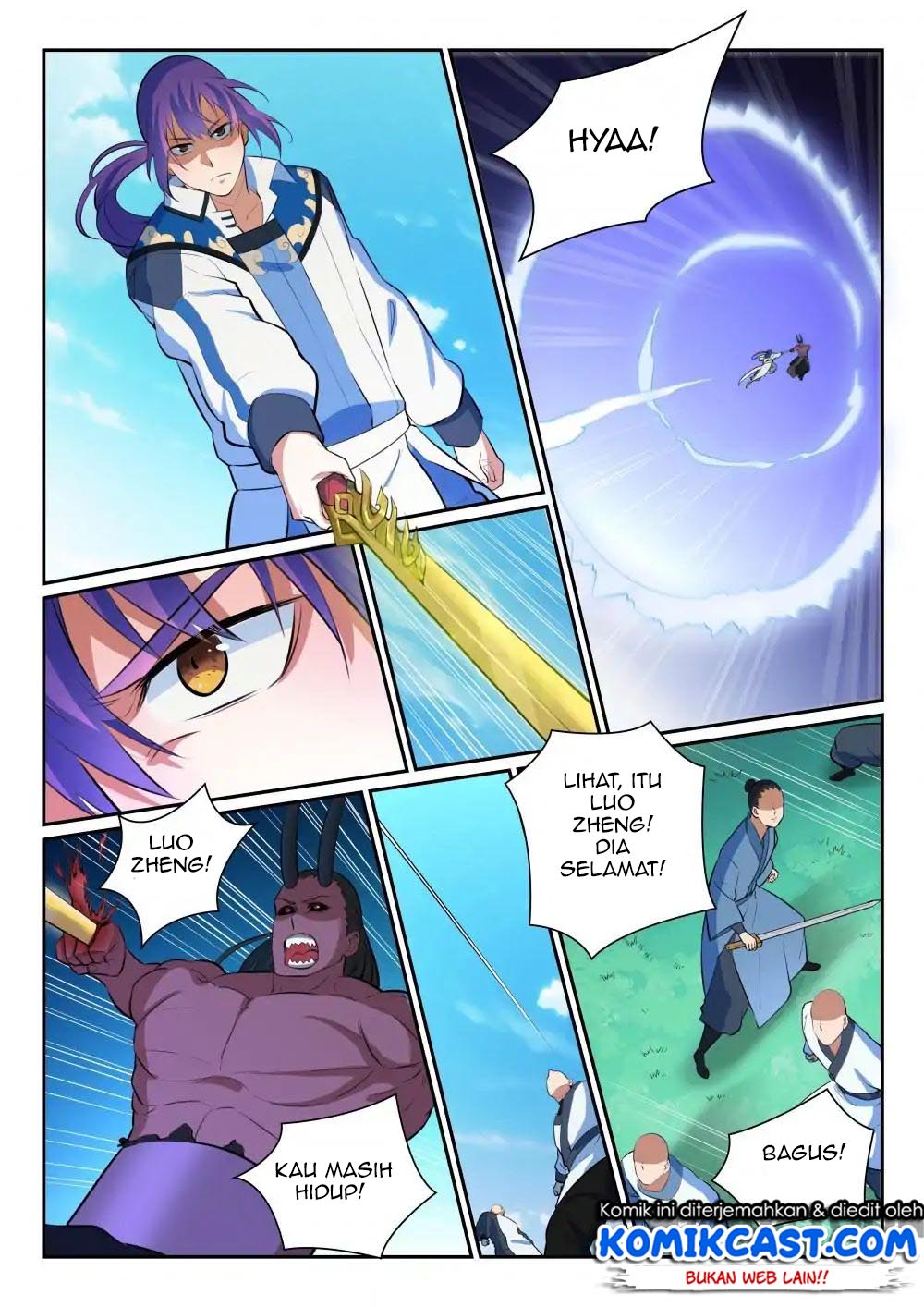 Read Apotheosis ID Manga Online