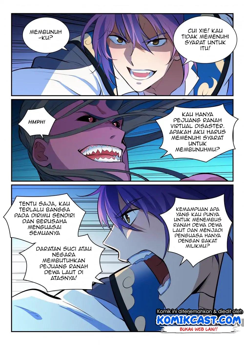 Read Apotheosis ID Manga Online