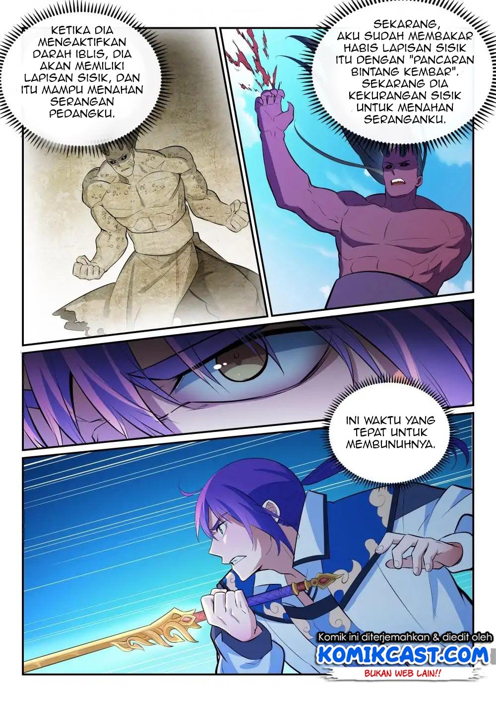 Read Apotheosis ID Manga Online