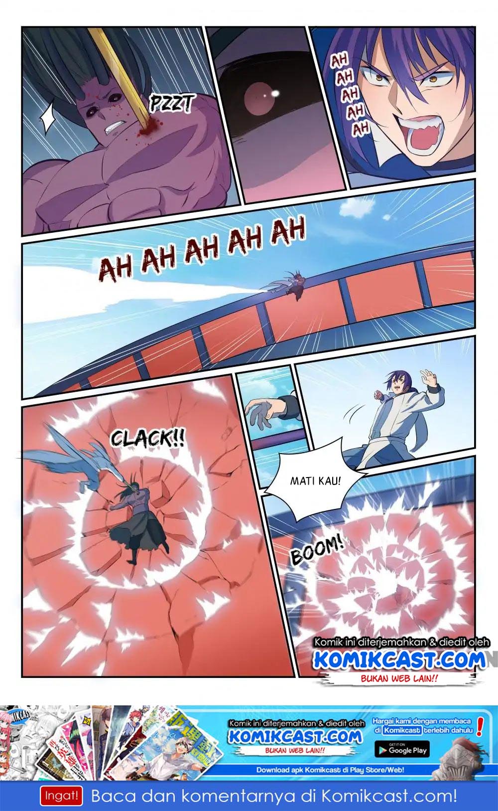 Read Apotheosis ID Manga Online