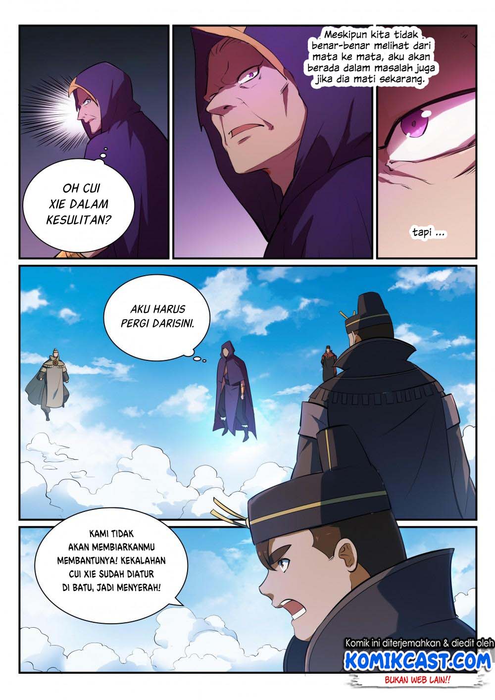 Read Apotheosis ID Manga Online