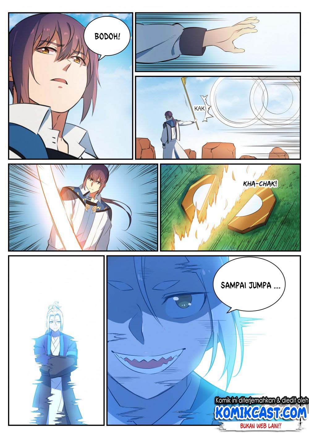 Read Apotheosis ID Manga Online
