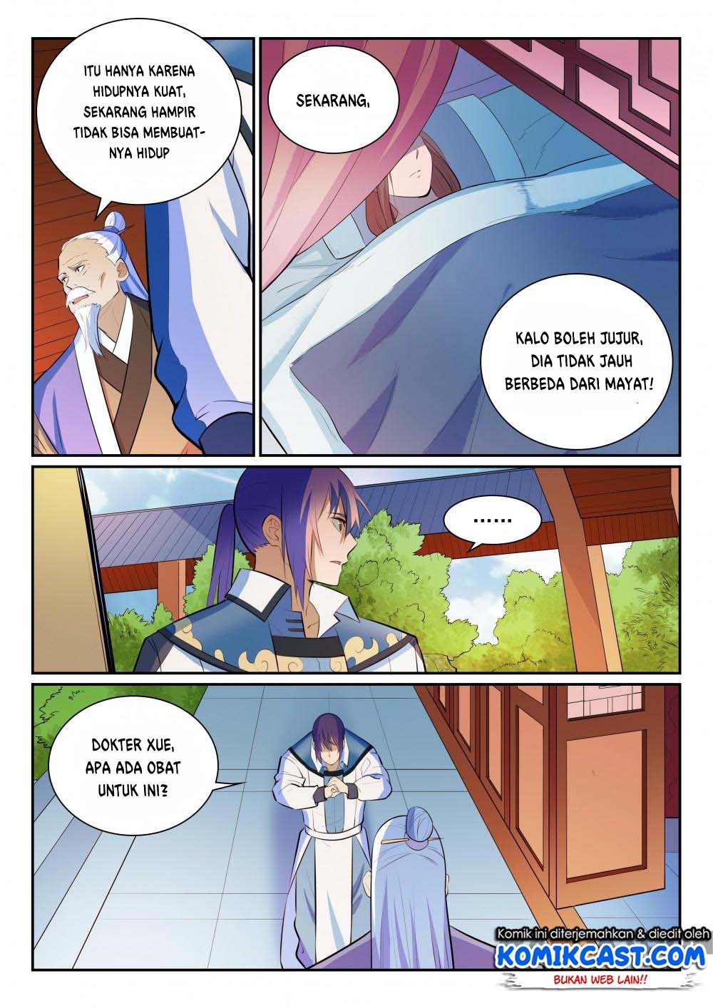 Read Apotheosis ID Manga Online