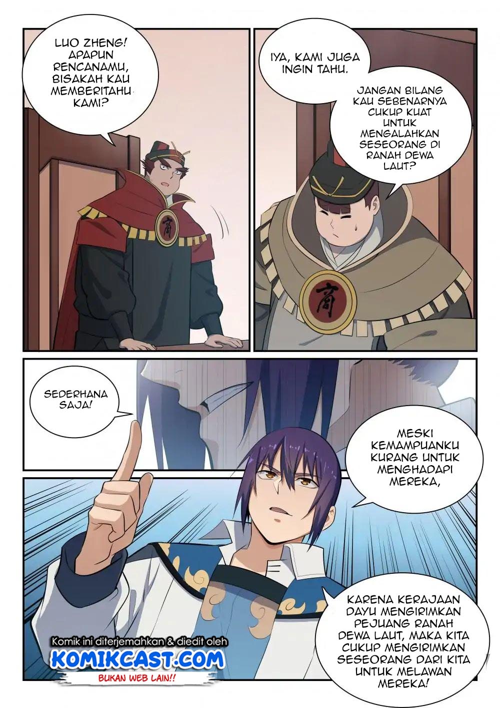 Read Apotheosis ID Manga Online