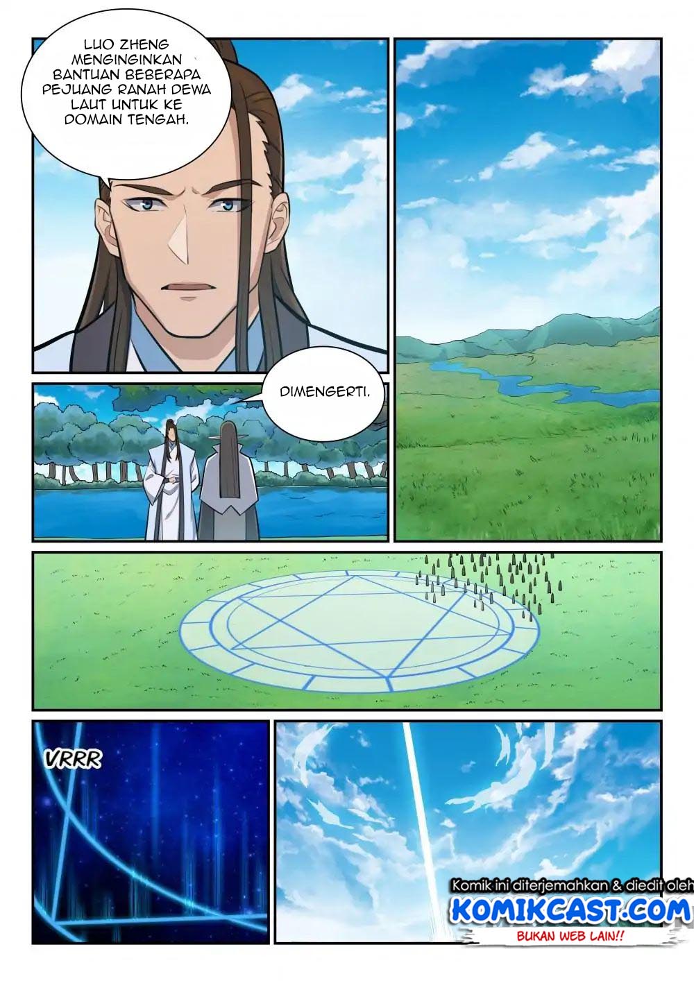 Read Apotheosis ID Manga Online