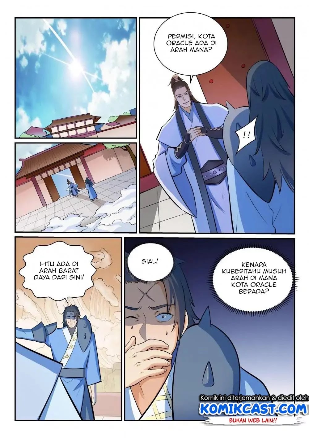 Read Apotheosis ID Manga Online