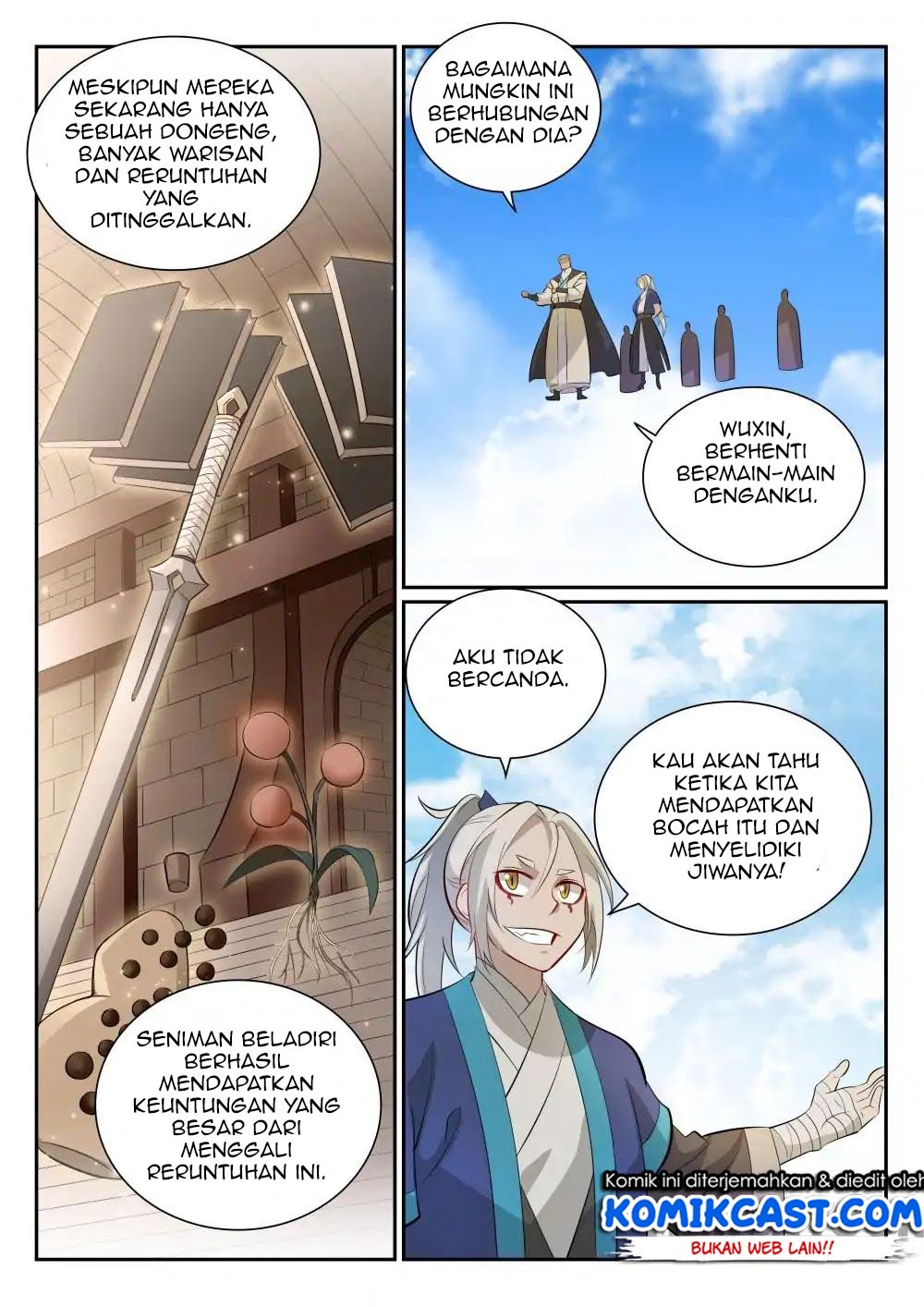 Read Apotheosis ID Manga Online