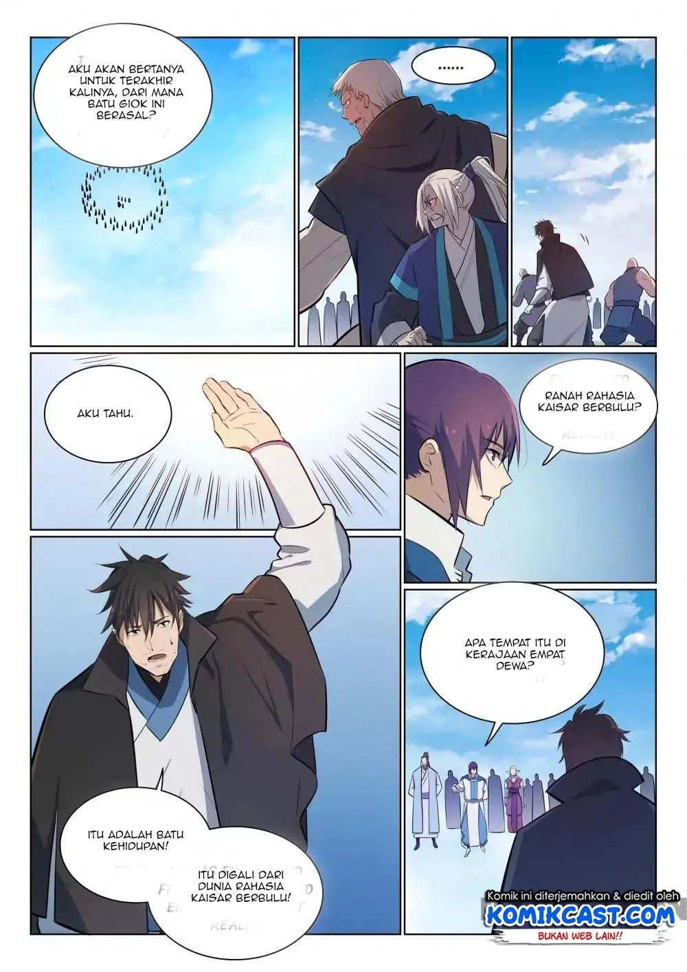 Read Apotheosis ID Manga Online