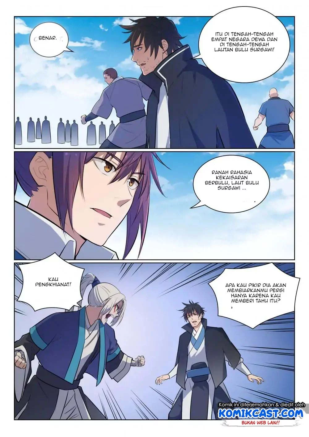 Read Apotheosis ID Manga Online