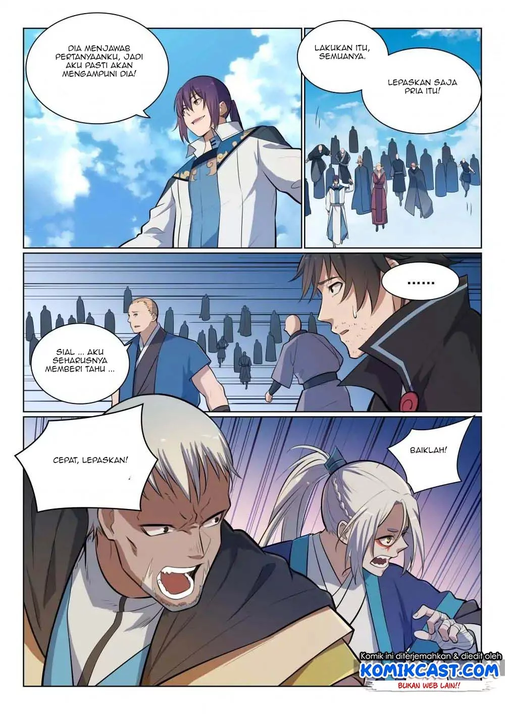 Read Apotheosis ID Manga Online