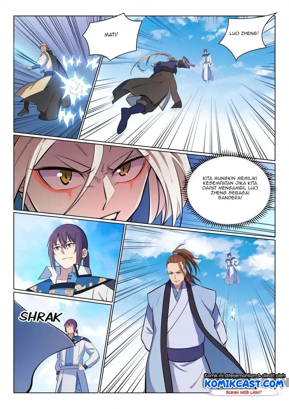 Read Apotheosis ID Manga Online