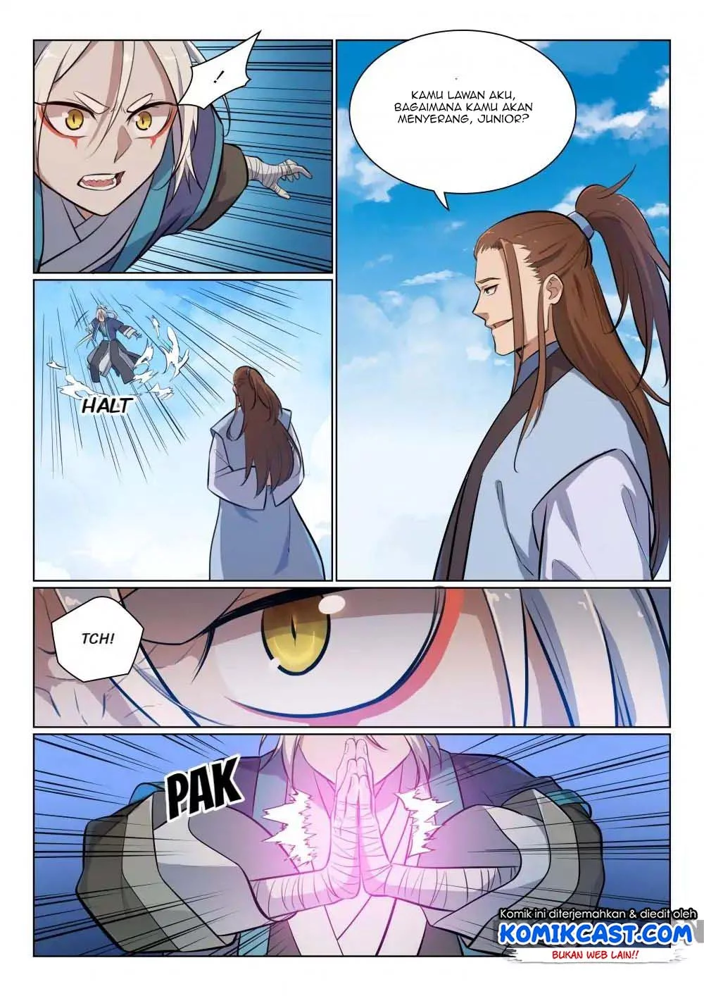 Read Apotheosis ID Manga Online