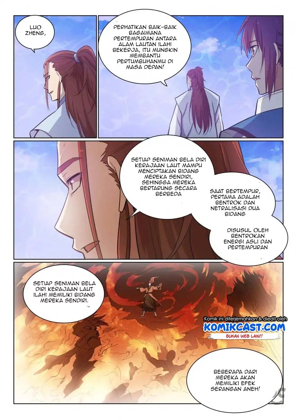 Read Apotheosis ID Manga Online