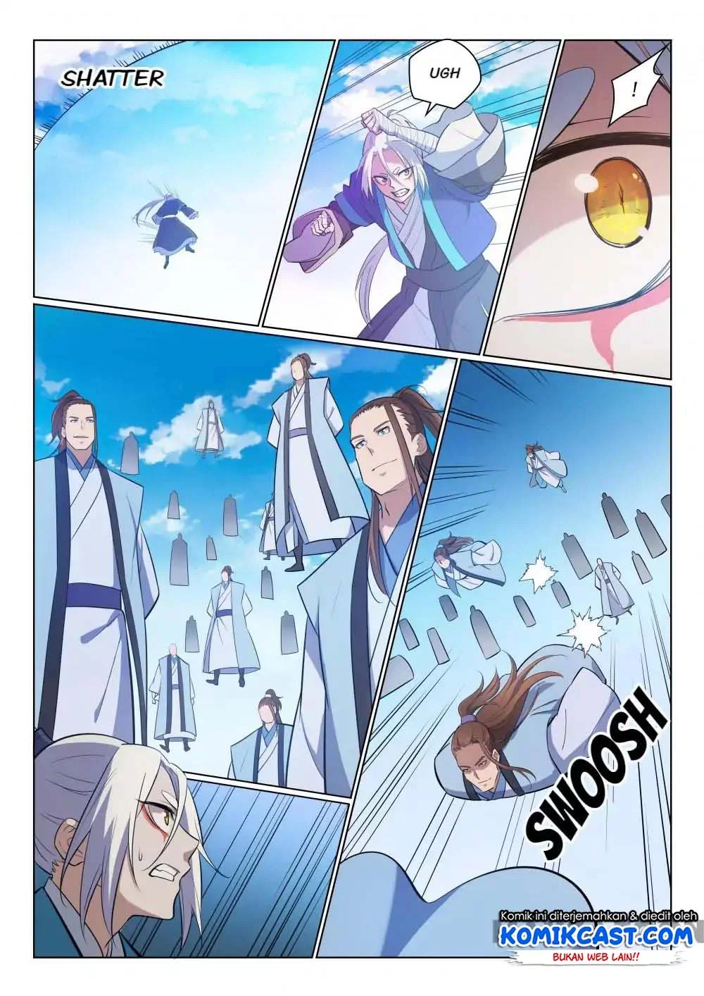Read Apotheosis ID Manga Online
