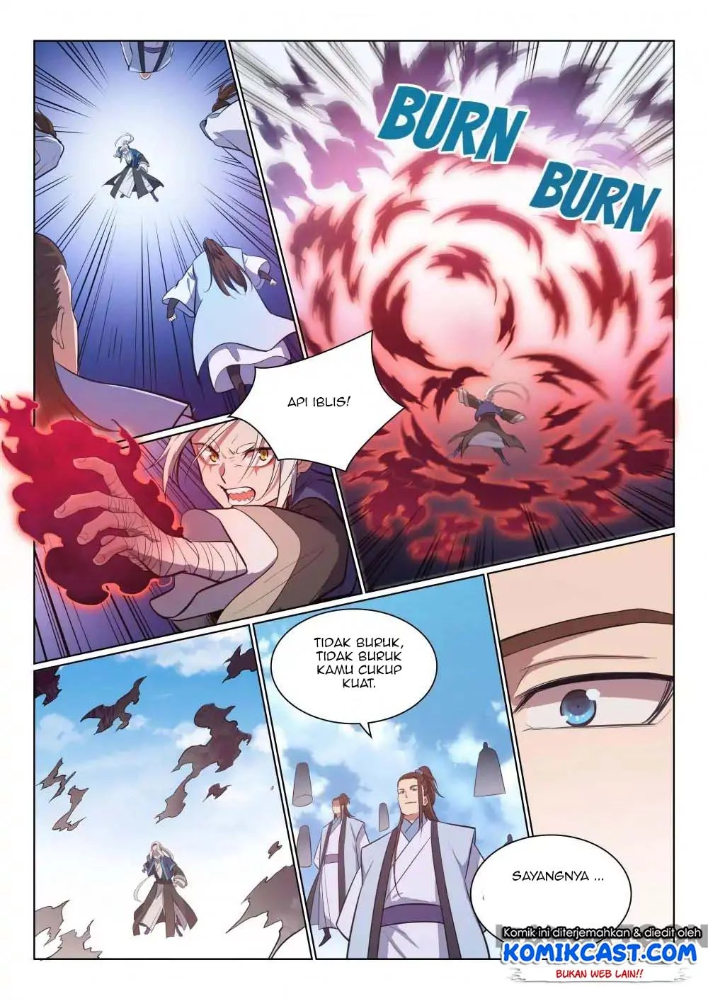 Read Apotheosis ID Manga Online