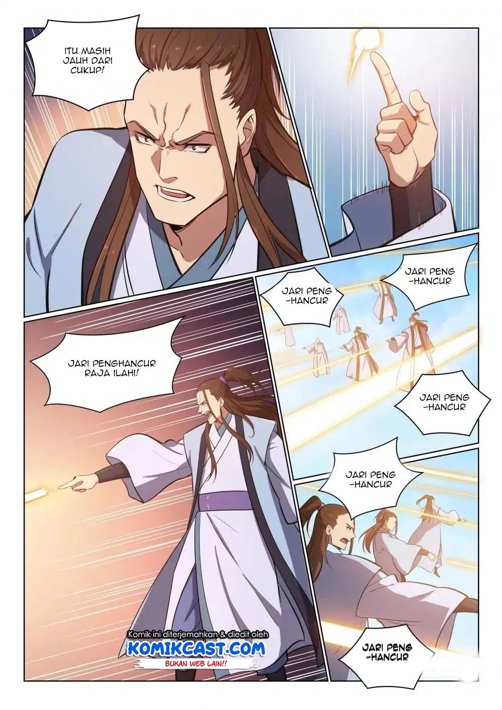 Read Apotheosis ID Manga Online