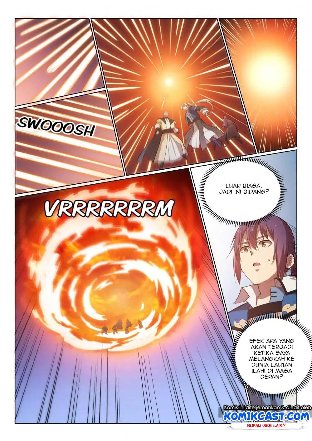 Read Apotheosis ID Manga Online