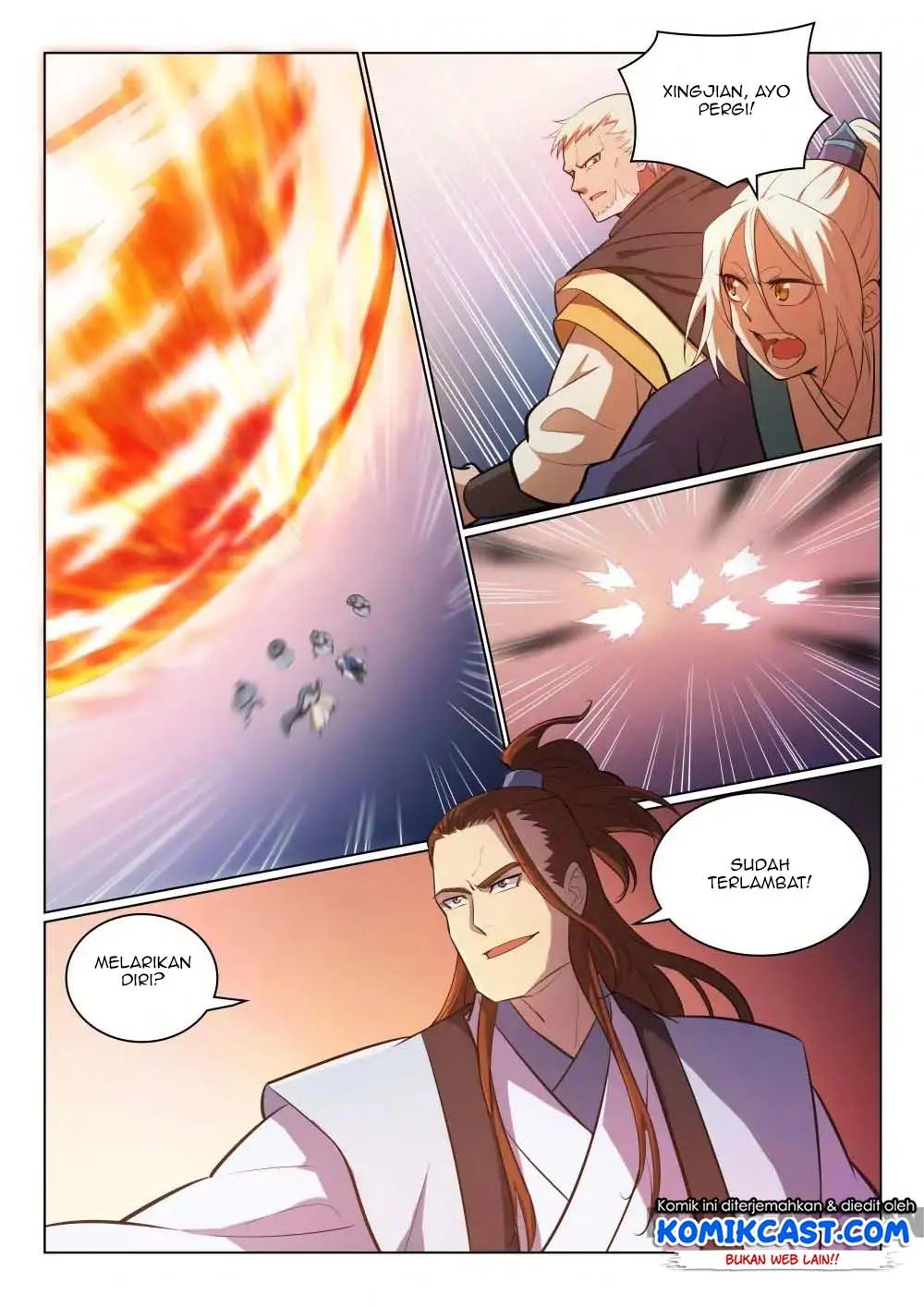 Read Apotheosis ID Manga Online