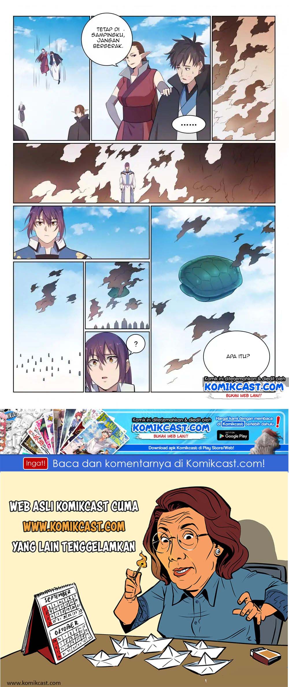 Read Apotheosis ID Manga Online