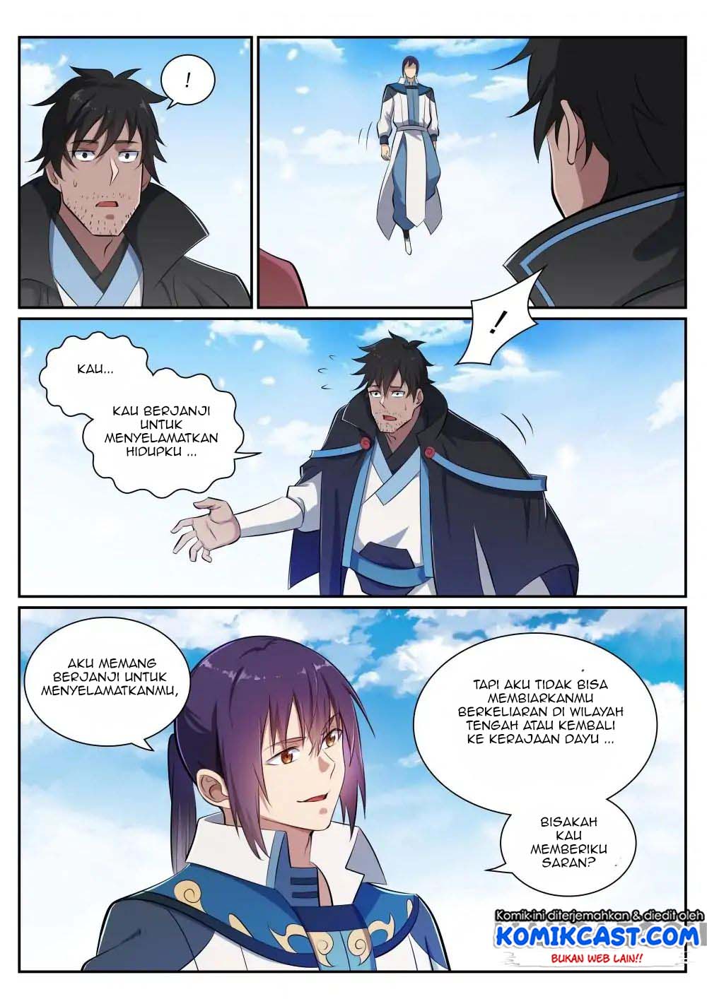 Read Apotheosis ID Manga Online