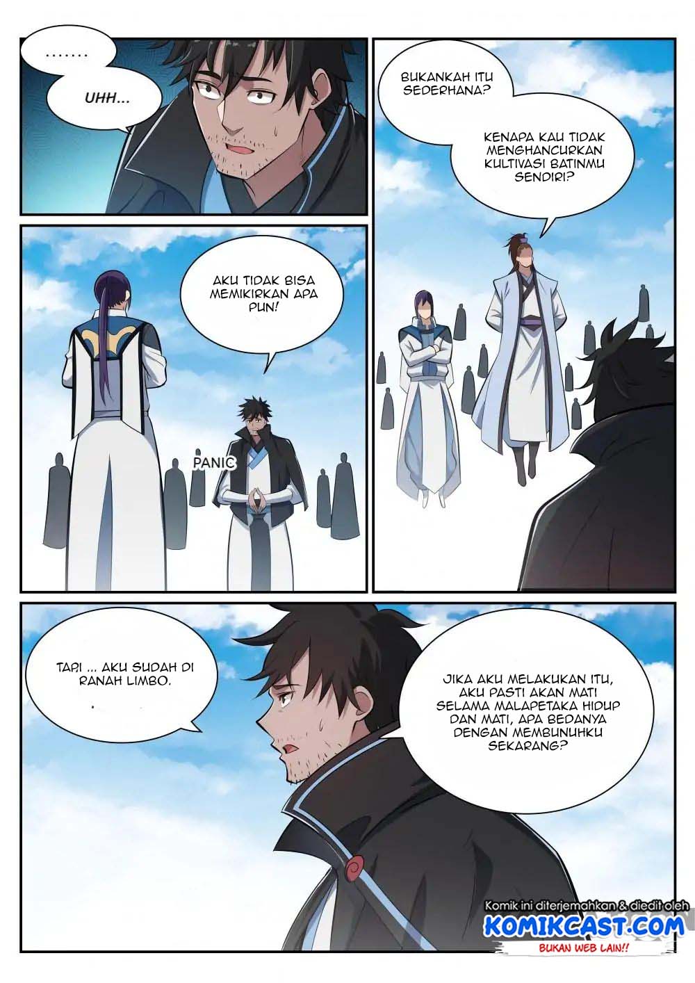 Read Apotheosis ID Manga Online