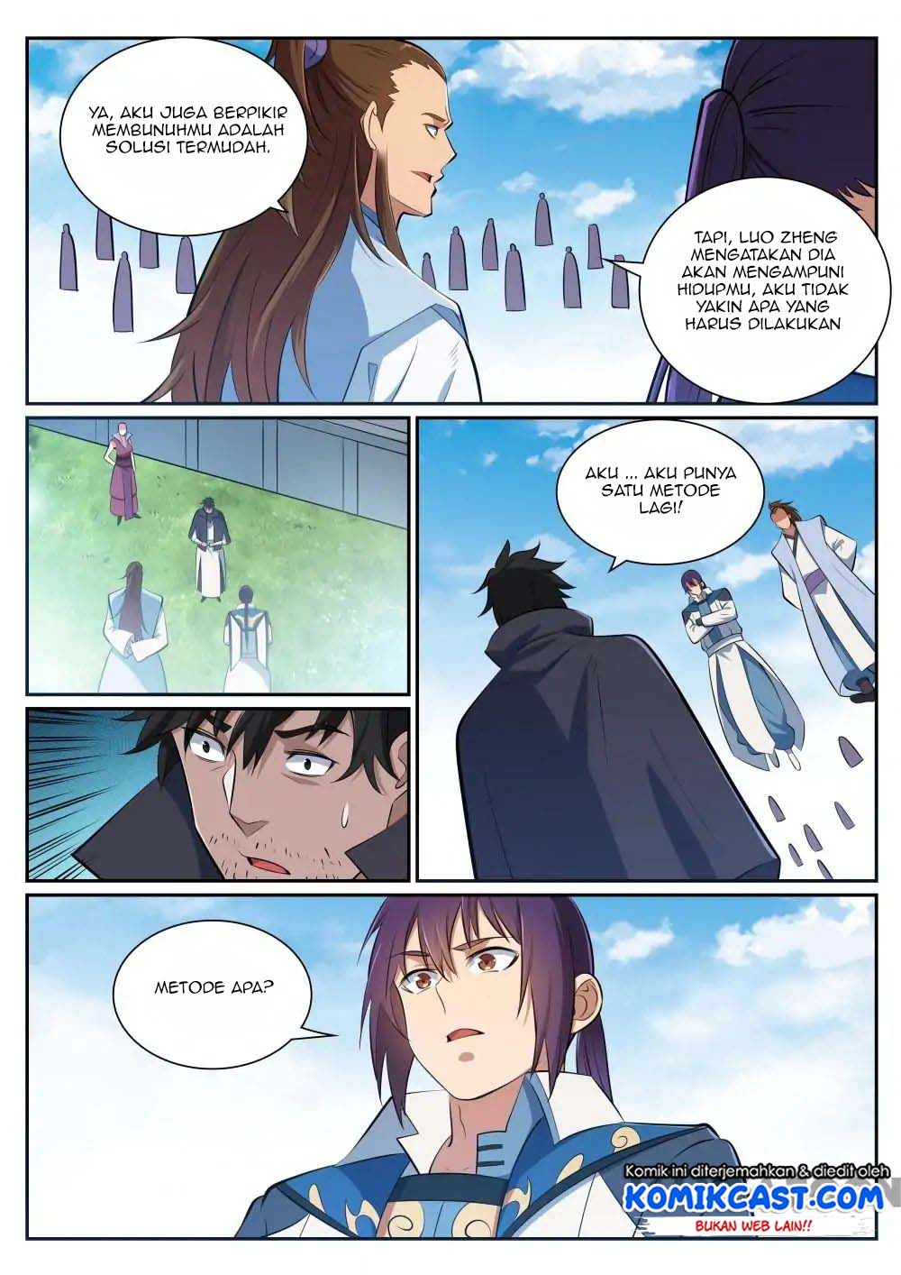 Read Apotheosis ID Manga Online